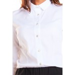 Camasa alba office dama Slim Fit A245 Camasa alba office dama Slim Fit A245