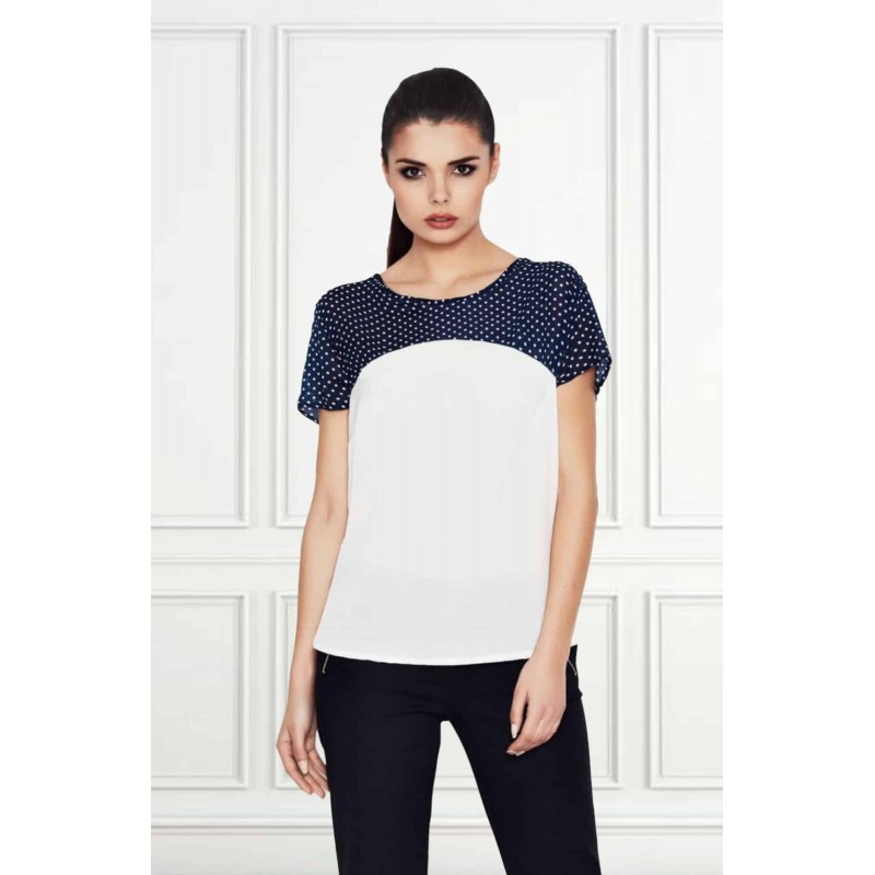 Blouse model 109828 awama