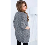 Cardigan in stil Chanel model spic