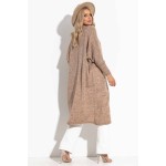 Cardigan elegant sic stilat dama cappuccino