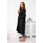 Cardigan graphite lung de dama Cardigan graphite lung de dama