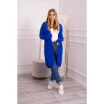 Cardigan mov casual cu model împletit Cardigan mov casual cu model împletit