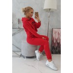 Set trening dama casual-sport rosu NASA