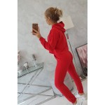 Set trening dama casual-sport rosu NASA