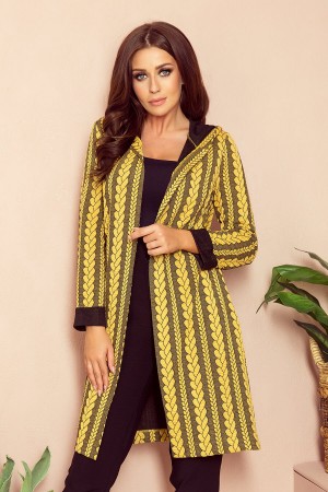 Cardigan elegant Delbar material ușor si elegant