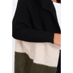 Cardigan scurt cu gluga tricotat 2019-15-2