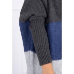 Cardigan scurt cu gluga tricotat 2019-15-4