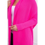 Cardigan tricotat casual Roz-Neon