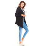 Sacou casual-sport negru cu colturi Sacou casual-sport negru cu colturi